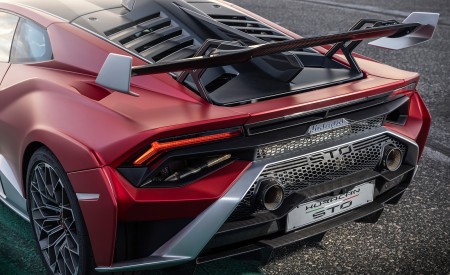 2021 Lamborghini Huracán STO Detail Wallpapers 450x275 (36)