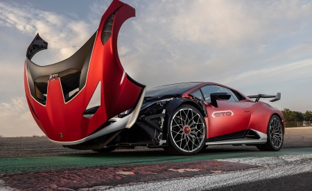 2021 Lamborghini Huracán STO Detail Wallpapers 450x275 (31)