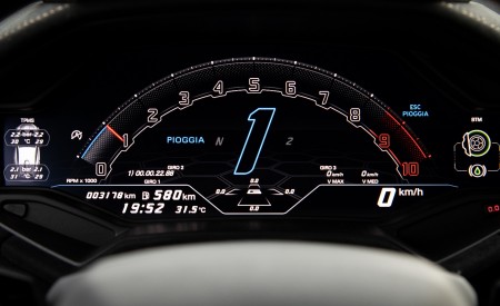 2021 Lamborghini Huracán STO Digital Instrument Cluster Wallpapers 450x275 (97)