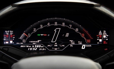 2021 Lamborghini Huracán STO Digital Instrument Cluster Wallpapers 450x275 (98)