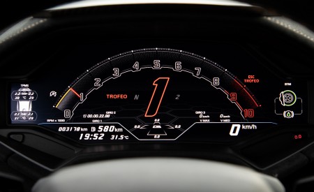 2021 Lamborghini Huracán STO Digital Instrument Cluster Wallpapers 450x275 (99)