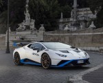 2021 Lamborghini Huracán STO Front Three-Quarter Wallpapers 150x120