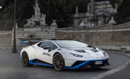 2021 Lamborghini Huracán STO Front Three-Quarter Wallpapers 450x275 (66)