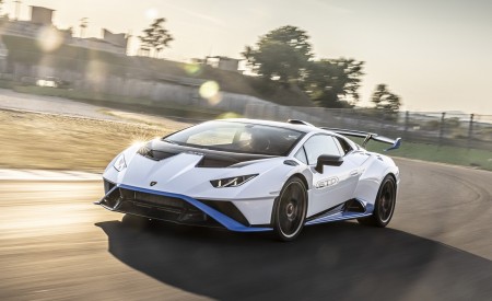 2021 Lamborghini Huracán STO Front Three-Quarter Wallpapers 450x275 (49)
