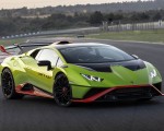 2021 Lamborghini Huracán STO Front Three-Quarter Wallpapers 150x120 (16)