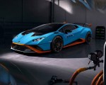 2021 Lamborghini Huracán STO Front Three-Quarter Wallpapers 150x120