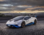 2021 Lamborghini Huracán STO Front Three-Quarter Wallpapers 150x120