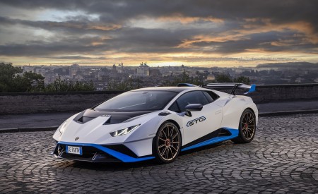 2021 Lamborghini Huracán STO Front Three-Quarter Wallpapers 450x275 (67)