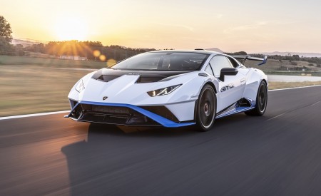2021 Lamborghini Huracán STO Front Three-Quarter Wallpapers 450x275 (50)