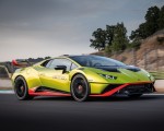 2021 Lamborghini Huracán STO Front Three-Quarter Wallpapers 150x120 (2)