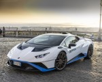 2021 Lamborghini Huracán STO Front Three-Quarter Wallpapers 150x120
