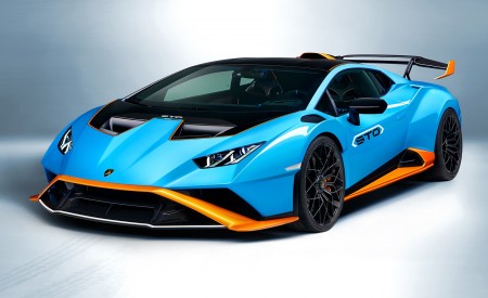 2021 Lamborghini Huracán STO Front Three-Quarter Wallpapers 450x275 (116)
