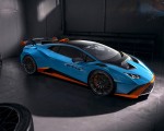 2021 Lamborghini Huracán STO Front Three-Quarter Wallpapers 150x120