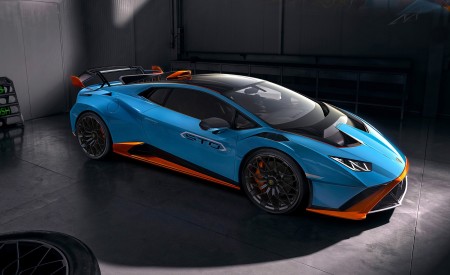 2021 Lamborghini Huracán STO Front Three-Quarter Wallpapers 450x275 (108)