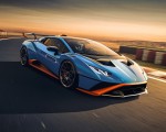 2021 Lamborghini Huracán STO Front Three-Quarter Wallpapers 150x120