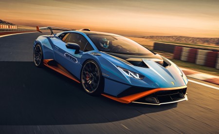2021 Lamborghini Huracán STO Front Three-Quarter Wallpapers 450x275 (100)