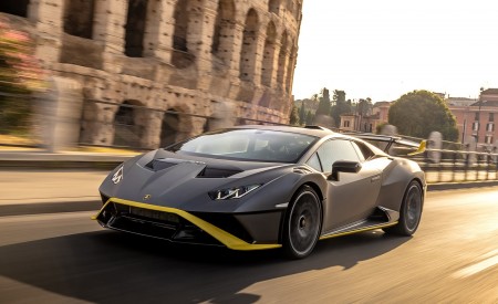 2021 Lamborghini Huracán STO Front Three-Quarter Wallpapers 450x275 (80)