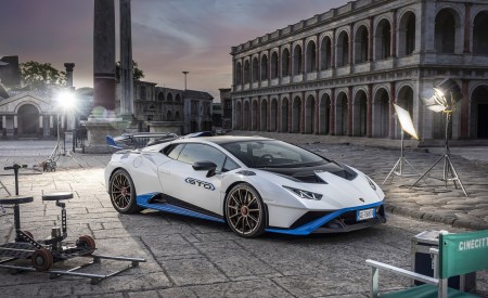 2021 Lamborghini Huracán STO Front Three-Quarter Wallpapers 450x275 (60)