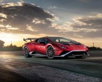2021 Lamborghini Huracán STO Front Three-Quarter Wallpapers 150x120 (29)