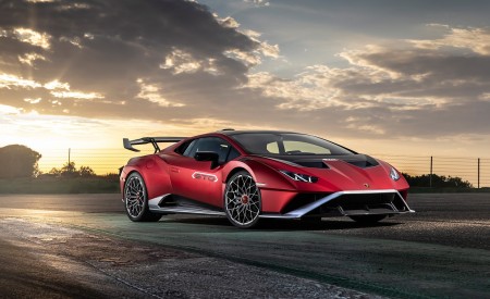 2021 Lamborghini Huracán STO Front Three-Quarter Wallpapers 450x275 (29)