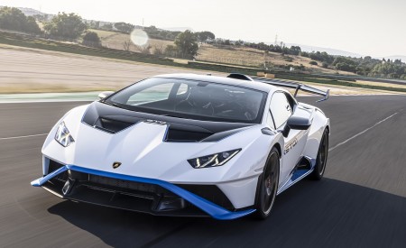 2021 Lamborghini Huracán STO Front Wallpapers 450x275 (52)