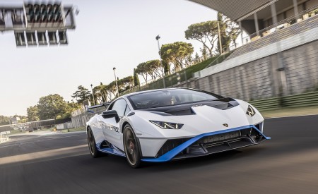 2021 Lamborghini Huracán STO Front Wallpapers 450x275 (53)
