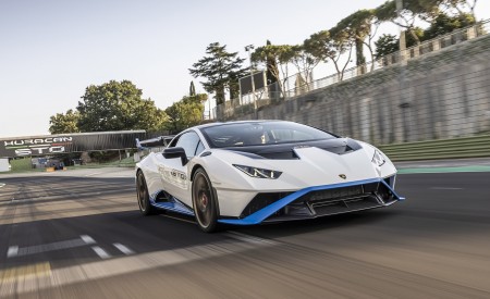 2021 Lamborghini Huracán STO Front Wallpapers 450x275 (54)