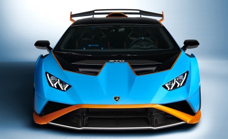 2021 Lamborghini Huracán STO Front Wallpapers 450x275 (117)