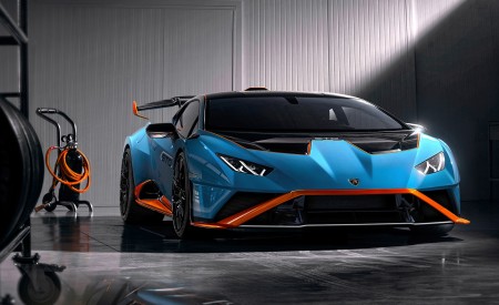 2021 Lamborghini Huracán STO Front Wallpapers 450x275 (110)