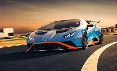 2021 Lamborghini Huracán STO Front Wallpapers 450x275 (101)