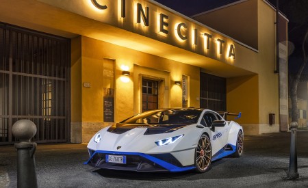 2021 Lamborghini Huracán STO Front Wallpapers 450x275 (61)