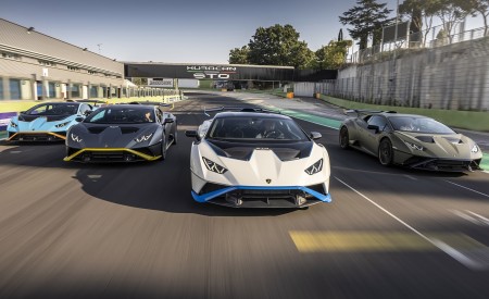 2021 Lamborghini Huracán STO Front Wallpapers 450x275 (46)