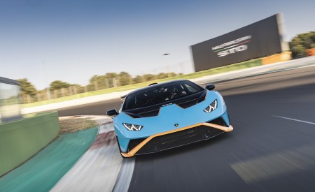 2021 Lamborghini Huracán STO Front Wallpapers 450x275 (41)