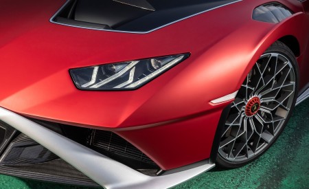 2021 Lamborghini Huracán STO Headlight Wallpapers 450x275 (34)