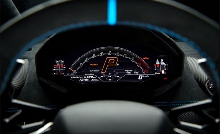 2021 Lamborghini Huracán STO Instrument Cluster Wallpapers 450x275 (131)