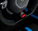 2021 Lamborghini Huracán STO Interior Steering Wheel Wallpapers 150x120
