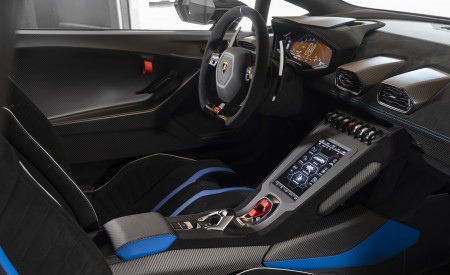 2021 Lamborghini Huracán STO Interior Wallpapers 450x275 (76)