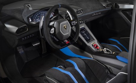 2021 Lamborghini Huracán STO Interior Wallpapers  450x275 (77)