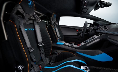 2021 Lamborghini Huracán STO Interior Wallpapers 450x275 (130)
