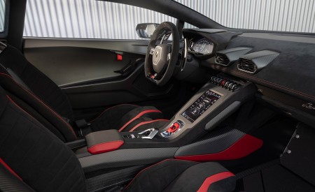 2021 Lamborghini Huracán STO Interior Wallpapers 450x275 (39)