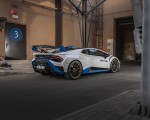 2021 Lamborghini Huracán STO Rear Three-Quarter Wallpapers 150x120