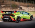 2021 Lamborghini Huracán STO Rear Three-Quarter Wallpapers 150x120 (15)