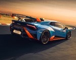 2021 Lamborghini Huracán STO Rear Three-Quarter Wallpapers 150x120