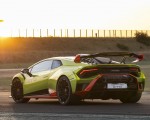 2021 Lamborghini Huracán STO Rear Three-Quarter Wallpapers 150x120 (19)