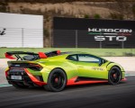 2021 Lamborghini Huracán STO Rear Three-Quarter Wallpapers 150x120 (14)