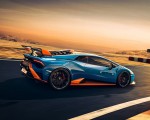 2021 Lamborghini Huracán STO Rear Three-Quarter Wallpapers  150x120