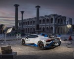 2021 Lamborghini Huracán STO Rear Three-Quarter Wallpapers 150x120