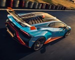 2021 Lamborghini Huracán STO Rear Three-Quarter Wallpapers 150x120
