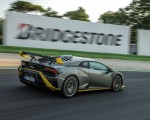 2021 Lamborghini Huracán STO Rear Three-Quarter Wallpapers 150x120