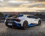 2021 Lamborghini Huracán STO Rear Three-Quarter Wallpapers 150x120